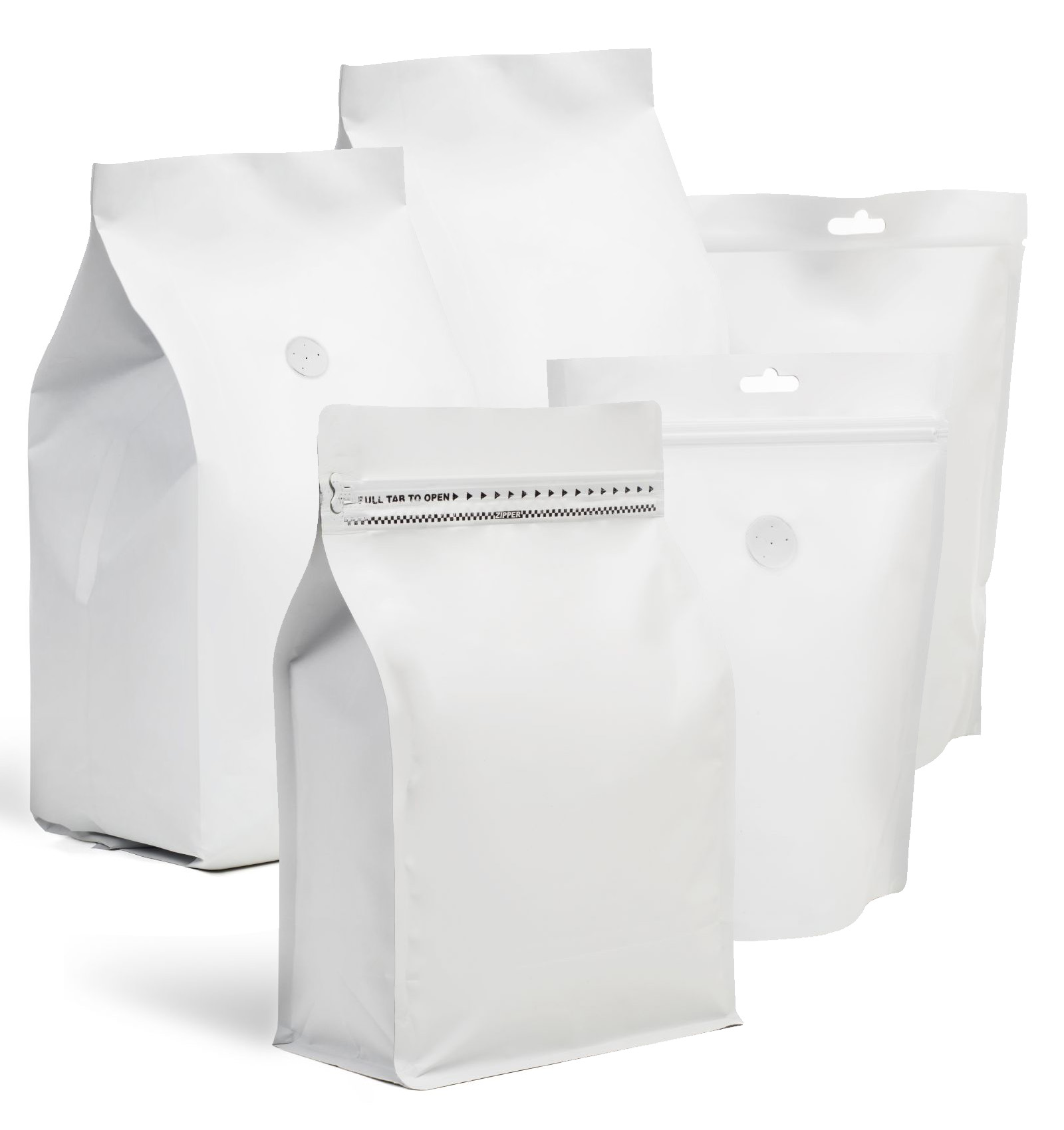 Quad Seal Bags | Quad Seal Bag & Pouch Solutions