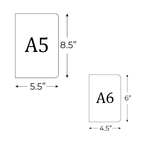 Ruby Red (Mixed Pages) - Stone Paper Solutions