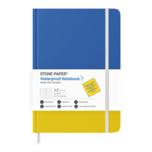 Ukraine Flag Notebook